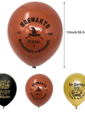 Harry Potter Latex Balloons