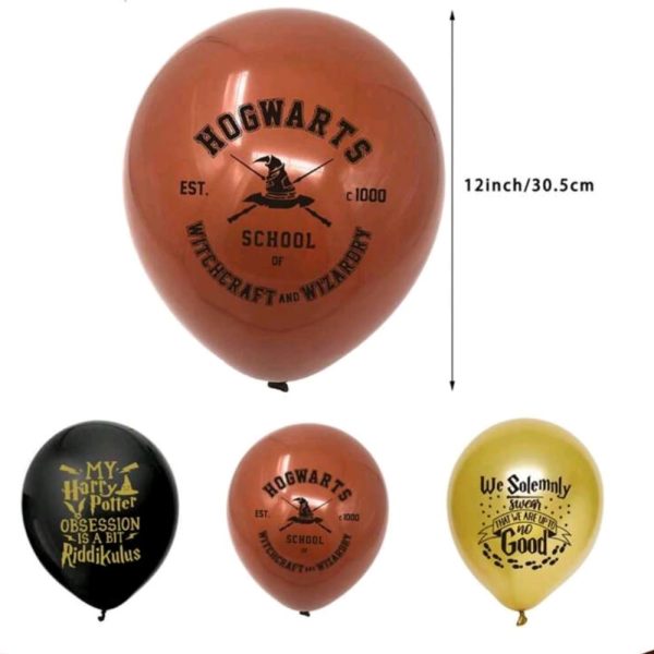 Harry Potter Latex Balloons