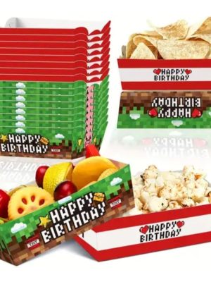 Minecraft Paper Plates Minecraft Party Supplies