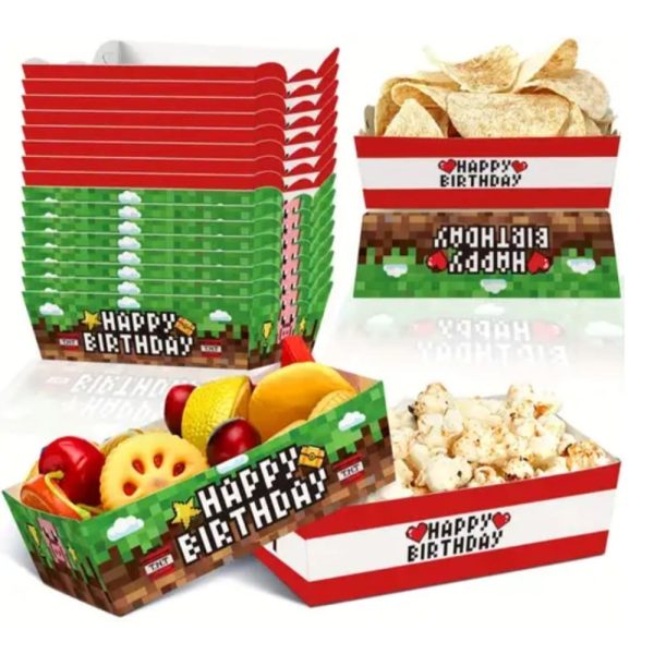 Minecraft Paper Plates Minecraft Party Supplies