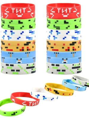 Pixel Party Favors 6 Piece