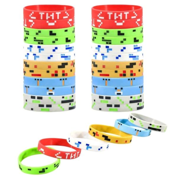 Pixel Party Favors 6 Piece