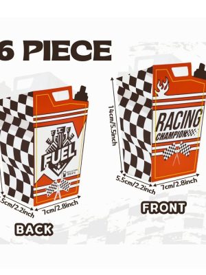 Racing Party Favor Boxes Party Supplies For A Racing Themed Party