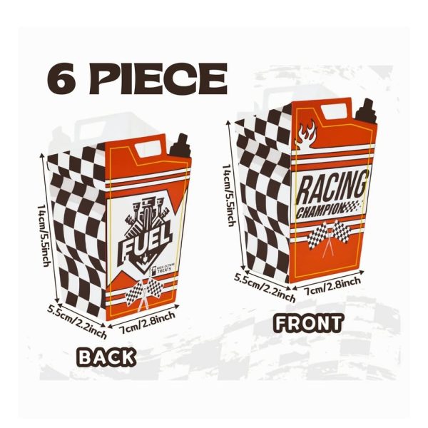 Racing Party Favor Boxes Party Supplies For A Racing Themed Party