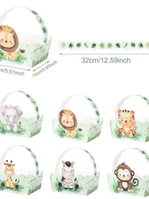 Safari Favor Boxes Safari Party Supplies
