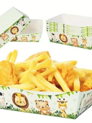 Safari Paper Plates Safari Party Supplies