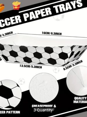 Soccer Paper Plates Soccer Party Supplies