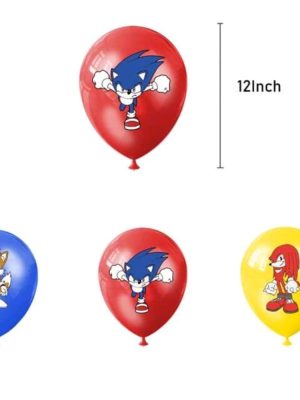 Sonic Latex Balloons