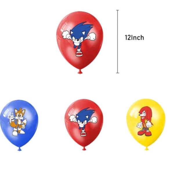 Sonic Latex Balloons