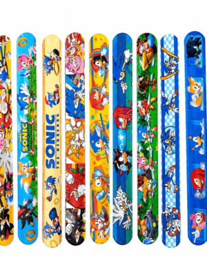 Sonic Party Favors Slapbands
