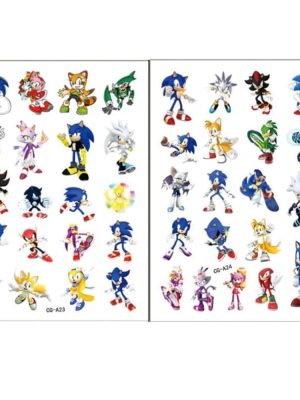 Sonic The Hedgehog Party Favors