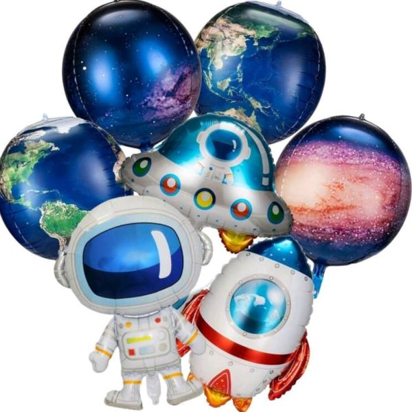 Space Party Decorations Space Foil Balloons