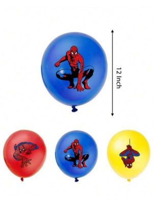 Spider Man Latex Balloons