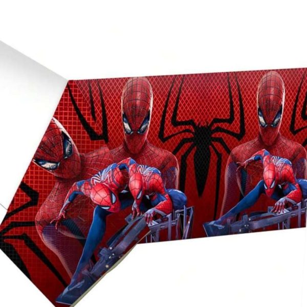 Spiderman Tableware Spiderman Party Supplies