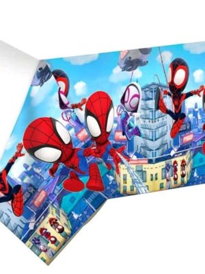 Spidey and His Amazing Friends Tablecloth