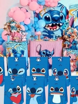 Stitch Party Favor Bags Party Supplies for a Stitch Themed Party