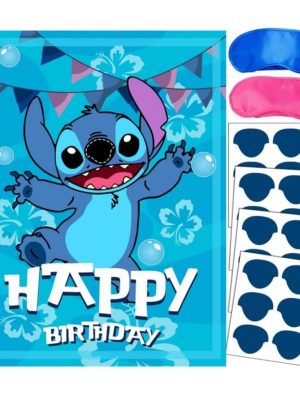 Stitch Party Supplies Party Game Pin The Nose On The Stitch