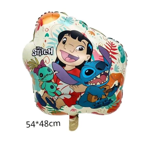 Stitch Themed Foil Balloon 1 Piece