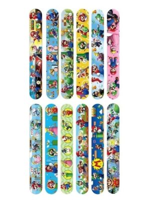 Super Mario Party Favors Super Mario Party Supplies
