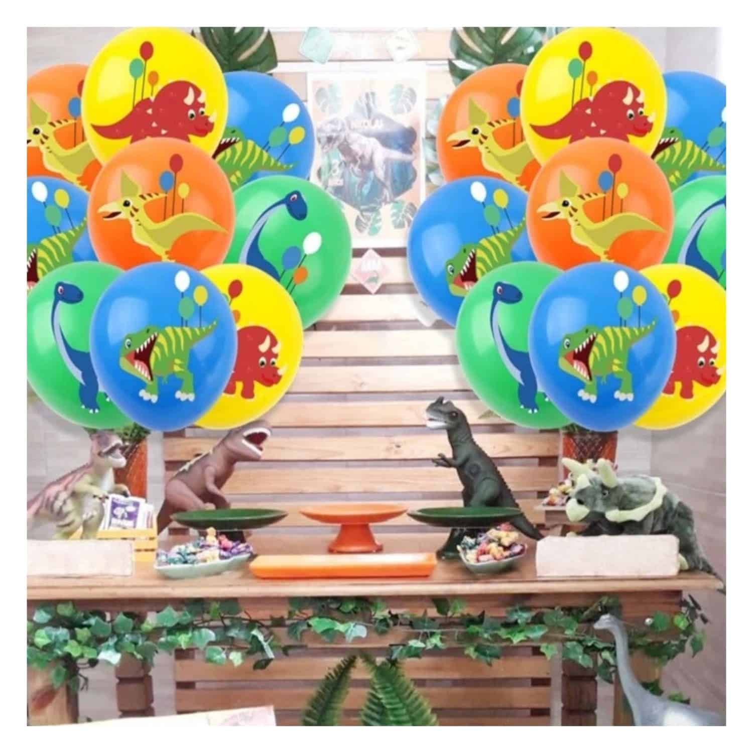 Theme - Kiddies 12 DINOSAUR