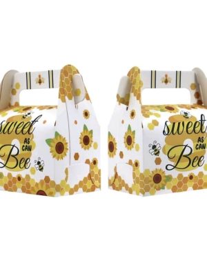 Bee Party Supplies Favor Boxes