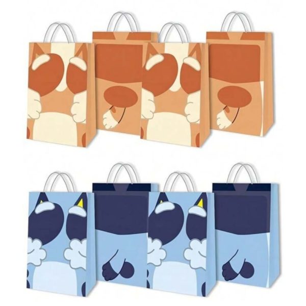 Bluey Party Supplies Bluey And Bingo Party Favor Bags 6 Piece