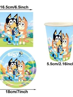Bluey Tableware Set 30 Piece