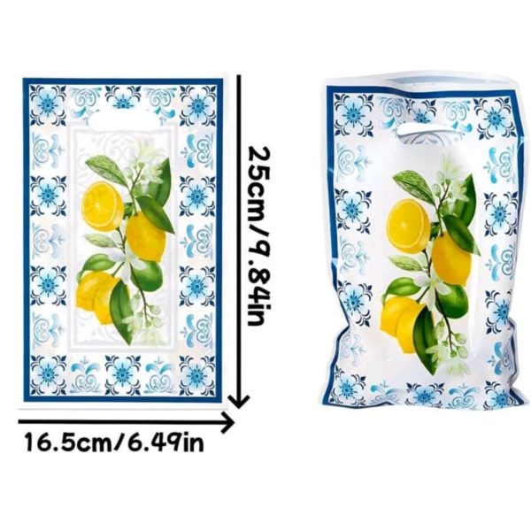 Capri Themed Favor Bags