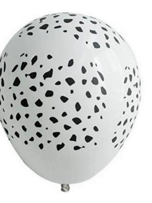 Cheetah Skin Print Latex Balloons