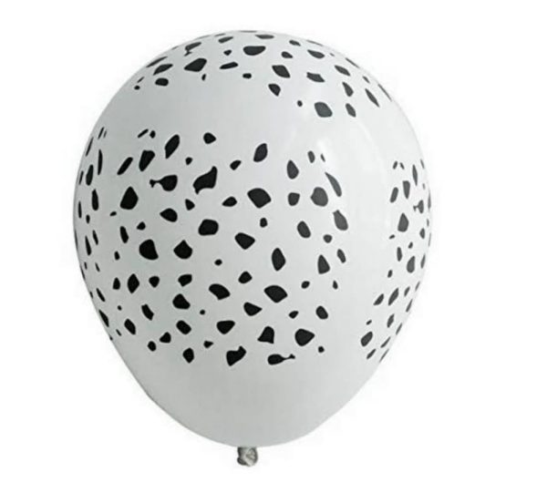 Cheetah Skin Print Latex Balloons
