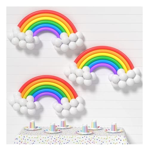 Theme - Kiddies 8 CLOUD & RAINBOW