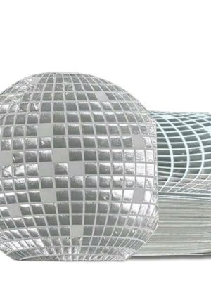 Disco Ball Shaped Paper Napkins