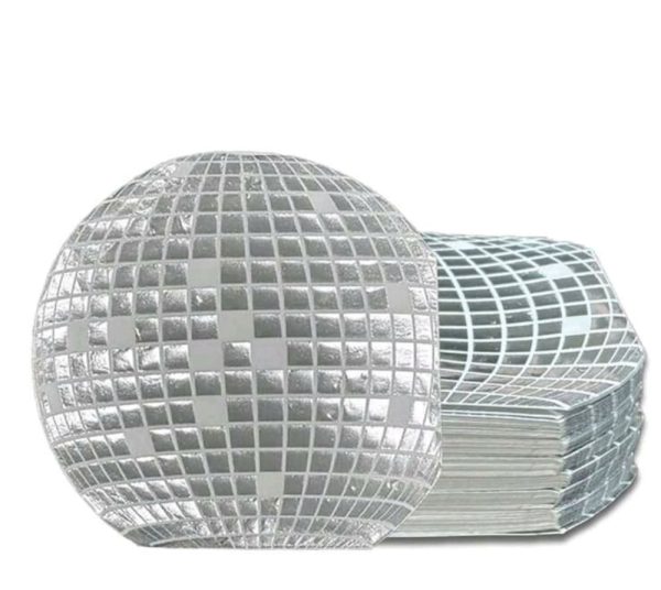 Disco Ball Shaped Paper Napkins