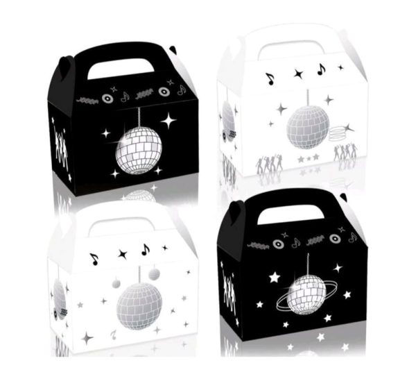 Disco Themed Party Supplies Party Favor Boxes