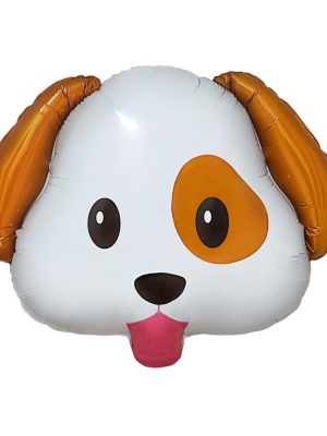 Dog Face Foil Balloon