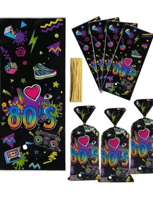 Eighties Themed Party Favor Bags
