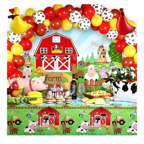 Theme - Kiddies 15 FARM ANIMALS