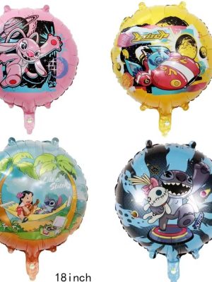 Lilo and Stitch Themed Foil Balloons