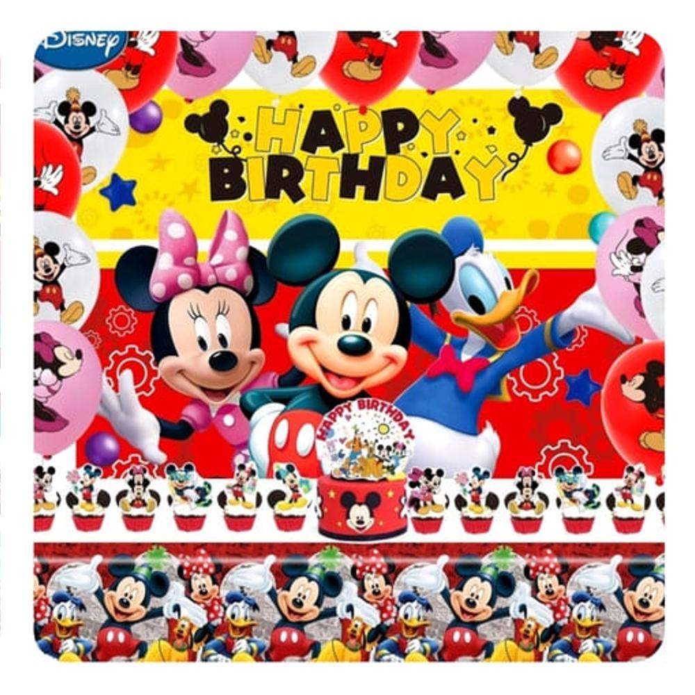 Theme - Kiddies 25 MICKEY & MINNI MOUSE