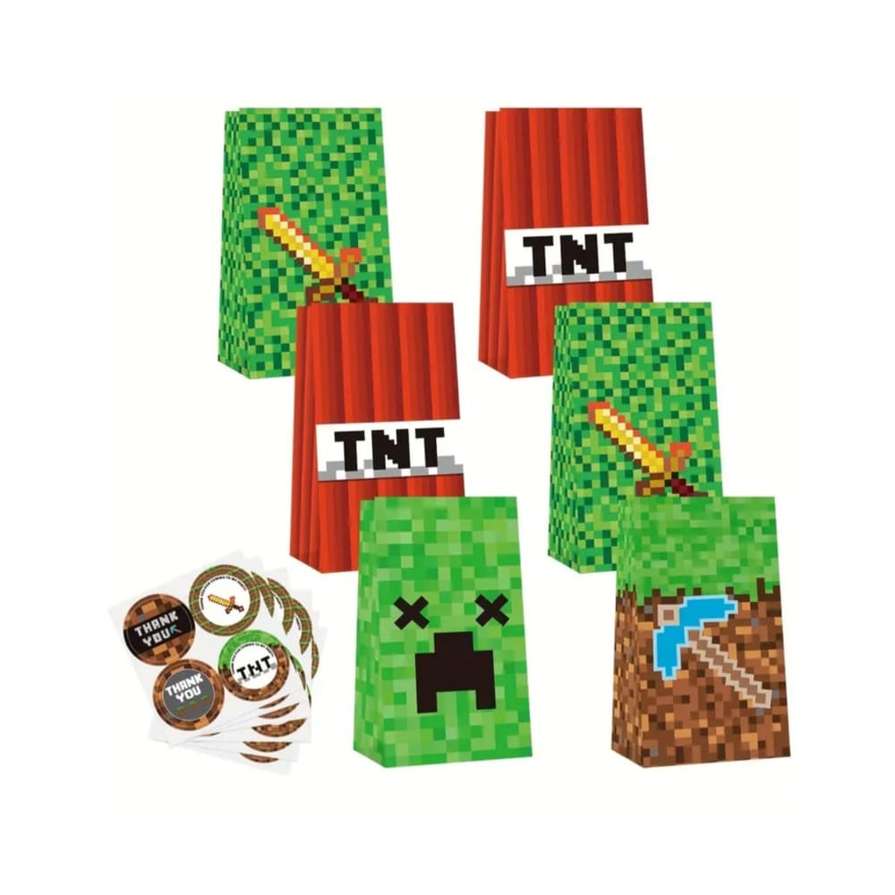 Theme - Kiddies 26 MINECRAFT