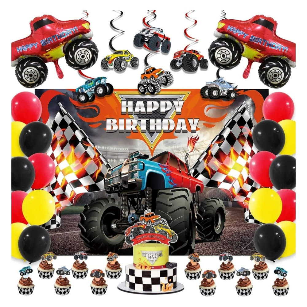 Theme - Kiddies 27 MONSTER TRUCK