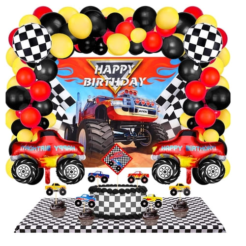 Theme - Kiddies 33 RACING CAR