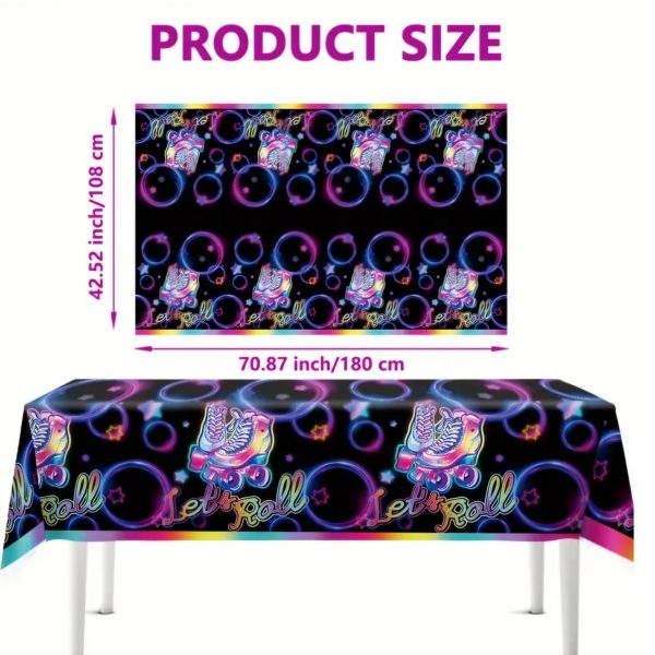 Roller Skate Tablecloth