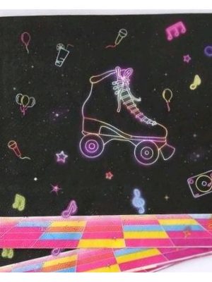 Roller Skating Paper Napkins
