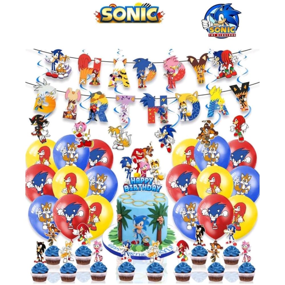 Theme - Kiddies 38 SONIC THE HEDGE HOG