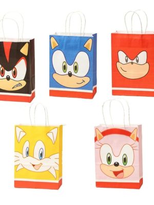 Sonic Party Supplies Sonic Party Favor Bags