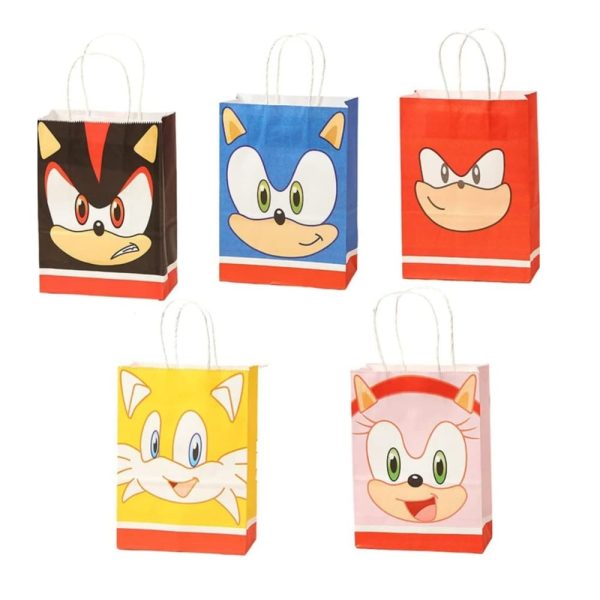 Sonic Party Supplies Sonic Party Favor Bags