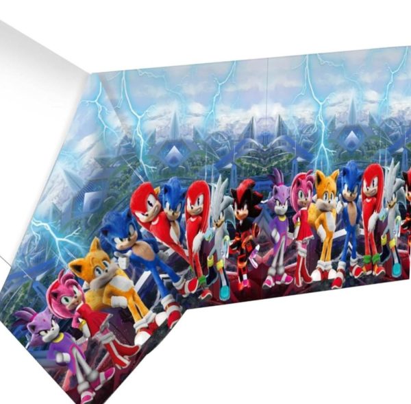 Sonic Tablecloth