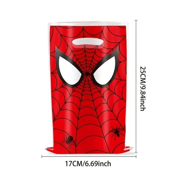 Spiderman Party Favor Bags