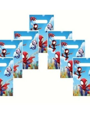 Spidey And His Friend Party Favor Bags